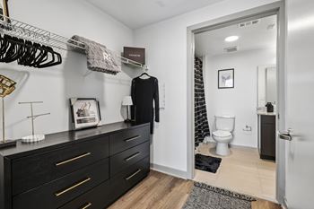 Custom-built closet systems*